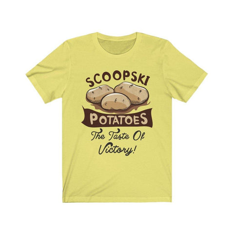 Scoopski Potatoes High Quality T-Shirt - Luxurious Inspirations