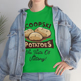 Scoopski Potatoes High Quality T-Shirt