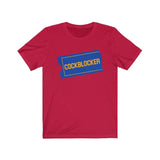 Cockblocker Funny Buster Parody High Quality T-Shirt - Binge Prints
