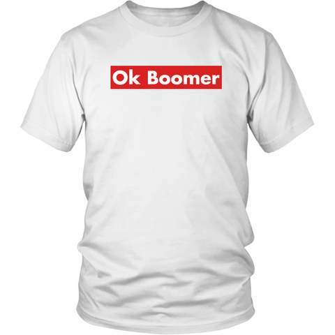 Ok Boomer Shirt - Funny Millennial Meme Trend Trending Humor Funny Gen X T-Shirt - Luxurious Inspirations