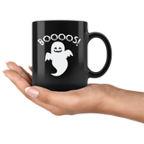 Boooos! Ghost  Witch Halloween Costumes Children Candy Trick or Treat Makeup Mug Coffee Cup - Luxurious Inspirations