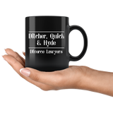 Ditcher Quick and Hyde divorce lawyers prenup  relationships marriage wife husband coffee cup mug - Luxurious Inspirations