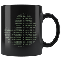 Duck IT Binary Computer Coffee Mug - Luxurious Inspirations