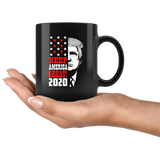 Keep America Great 2020 Trump Elections Mug - Support Donald Fathers Mothers Day Christmas Gift July 4th Patriotic Coffee Cup - Luxurious Inspirations