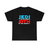 Canada Jedi On The Streets Sith in The Sheets High Quality Tee