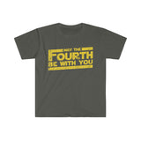 May The Fourth Be with You High Quality T-Shirt