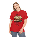 Scoopski Potatoes High Quality T-Shirt