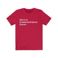 Haikus Are Easy Refrigerator High Quality T-Shirt - Luxurious Inspirations