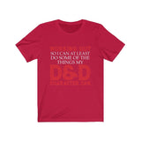 Working Out So I Can At Least Do Some Of The Things My DND Character Can D20 Dice DND High Quality Shirt - MADE IN THE USA - Luxurious Inspirations