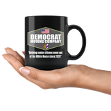 Democrat Moving Company Helping Senior Citizens Move Out Of The White House Since 2020 Mug - Binge Prints