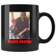 Daddy George Mug - Binge Prints