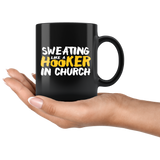 Sweating like a hooker in church hot prostitute escort sex priest reverend coffee cup mug - Luxurious Inspirations