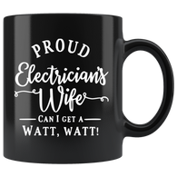 Watt Watt Mug - Binge Prints