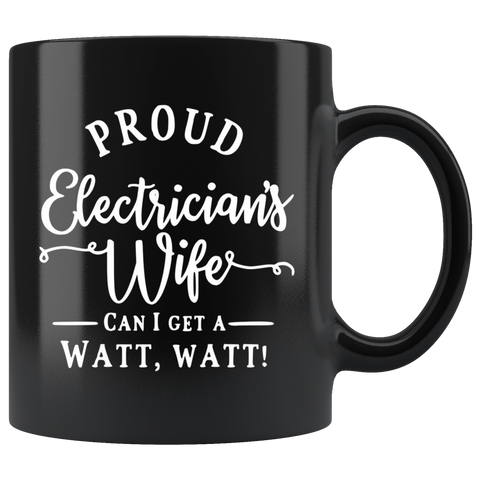 Watt Watt Mug - Binge Prints