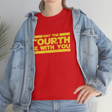 CANADA ONLY GILDAN May The Fourth Be with You High Quality T-Shirt