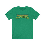 Turtley Awesome Father TMNT Fathers day High Quality T-Shirt - Binge Prints