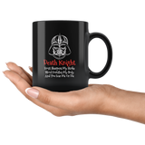 Death Knight Frost Sharpens My Strike Blood Fortifies My Body And You Fear Me Or Die Coffee Cup Mug - Luxurious Inspirations