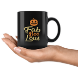 FabBooLous Ghost Witch Halloween Costumes Children Candy Trick or Treat Makeup Mug Coffee Cup - Luxurious Inspirations