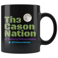 The Cason Nation Mug - Luxurious Inspirations