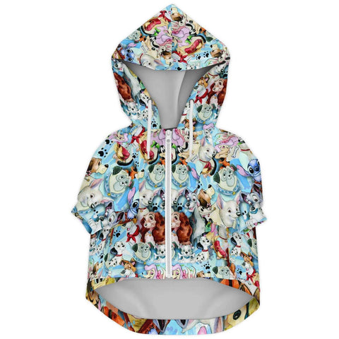 Custom Dog Hoodie - Binge Prints