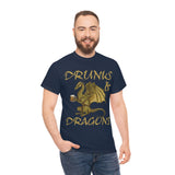 Drunks and Dragons High Quality Tee
