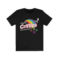 Crittles Taste The Painbow DND High Quality Shirt - Luxurious Inspirations