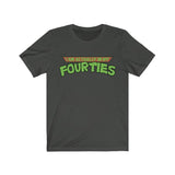 I'm Actually in My Fourties Shirt - Funny TMNT Parody Fathers Day Premium High Quality Tee T-Shirt - Binge Prints