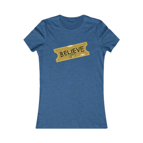 Believe 2019 Women's High Quality Favorite Tee - Luxurious Inspirations