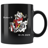 Dallas B Mug - Luxurious Inspirations