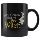 You Coulda Had A Bad Witch Ghost Costumes Children Candy Trick or Treat Makeup Mug Coffee Cup - Luxurious Inspirations
