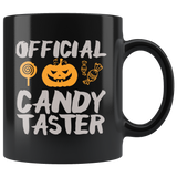 Official Candy Taster Witches Ghost Costumes Children Candy Trick or Treat Makeup Mug Coffee Cup - Luxurious Inspirations