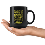 English is weird it can be understood through tough thorough thought though dictionary coffee cup mug - Luxurious Inspirations