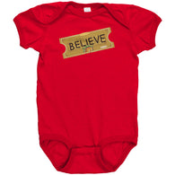 Believe Express Ticket For Santa Shirt - Polar Edition Christmas Family Gift Infant Onesie