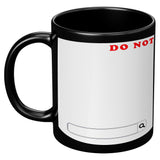 Don't confuse internet search mug