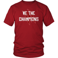 We The Champions T-Shirt - Toronto Basketball Champs Winners 2019 Tee Shirt - Luxurious Inspirations