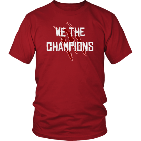 We The Champions T-Shirt - Toronto Basketball Champs Winners 2019 Tee Shirt - Luxurious Inspirations