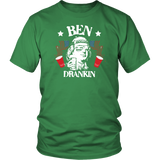 Ben Drankin Drinking Benjamin Franklin T-Shirt - Funny July 4th Independence Day Pride Tee Shirt - Luxurious Inspirations