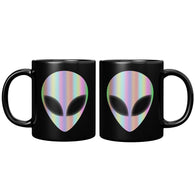 New Alien Head Area 51 Mug