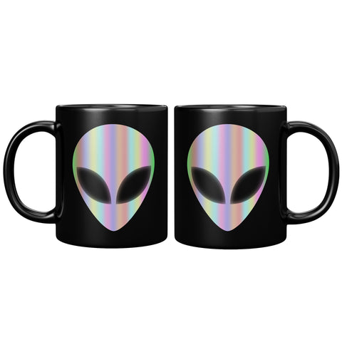 New Alien Head Area 51 Mug