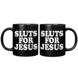 New Sluts For Jesus Mug