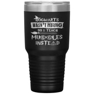 New Teach Muggles Tumbler