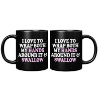 New Wrap Both Hands Mug