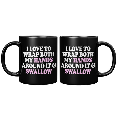 New Wrap Both Hands Mug