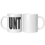 One Sided Cunt Mug