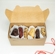 Box of six cookies test
