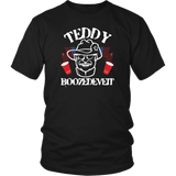 Teddy Boozedevelt Theodore Roosevelt Drinking T-Shirt - Funny July 4th Independence Day Pride Tee Shirt - Luxurious Inspirations
