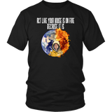 Act Like Your House Is On Fire Because It Is Greta T-Shirt - Support Climate Strike - Luxurious Inspirations