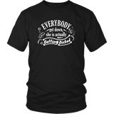 Everybody Get Down She is Actually Getting Dicked T-Shirt - Funny Offensive Rude Sexual Adult Humor Tee Shirt - Luxurious Inspirations