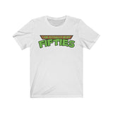 I'm Actually in My Fifties Shirt - Funny TMNT Parody Fathers Day Premium High Quality Tee T-Shirt - Binge Prints
