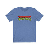 Tutant Meenage Neetle Teetles Parody High Quality T-Shirt - Binge Prints